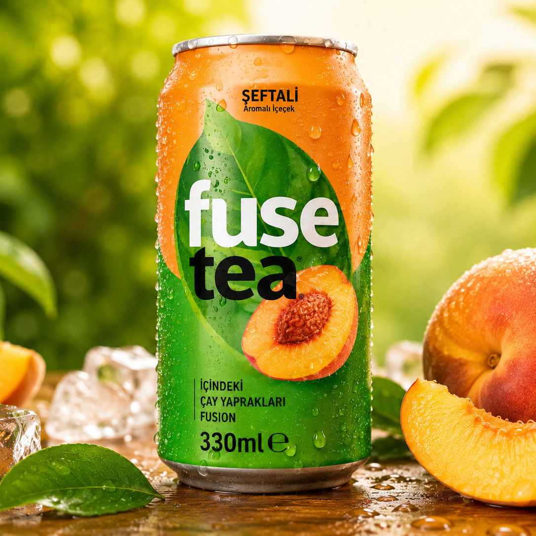 Fuse Tea Şeftali (330 ml)
