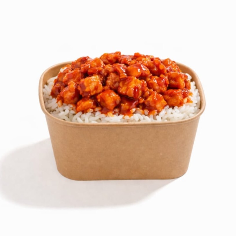 Domates Soslu Tavuklu Pilav (1.5 Porsiyon)