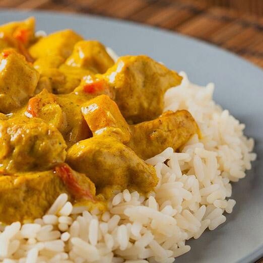 Köri Soslu Tavuk Pilav 500 gr
