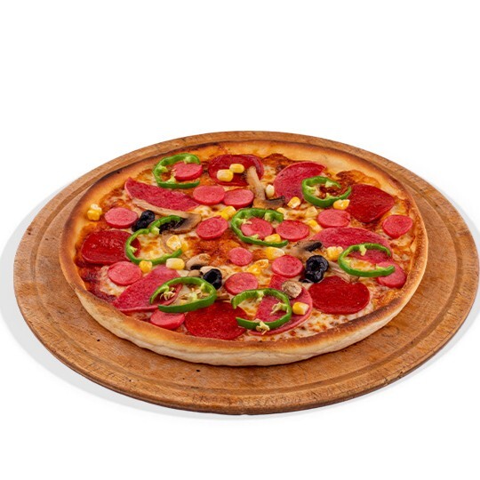 Karışık Pizza(Küçük Boy)