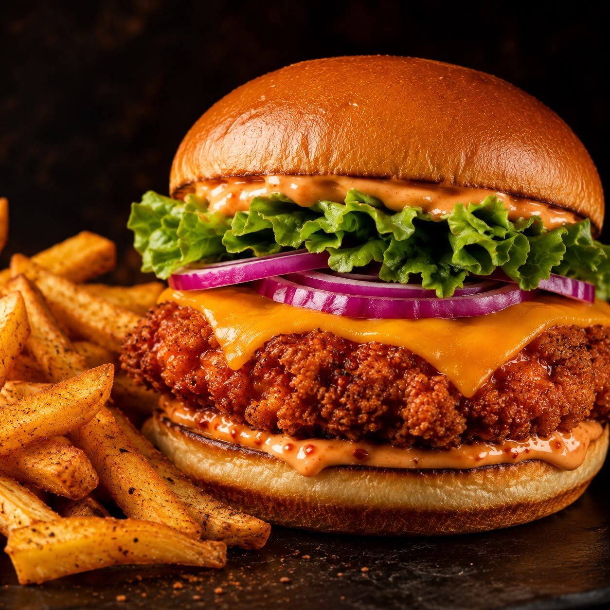 Hot G Burger
