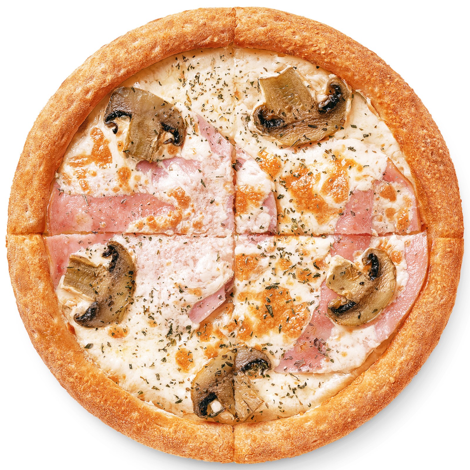 Jambon ve Mantar (20 cm.)