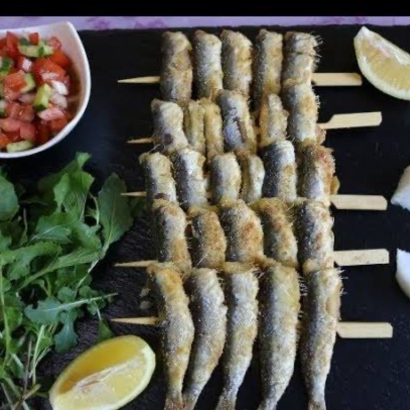 Sardalya (Izgara) Menü (1 Kg.)
