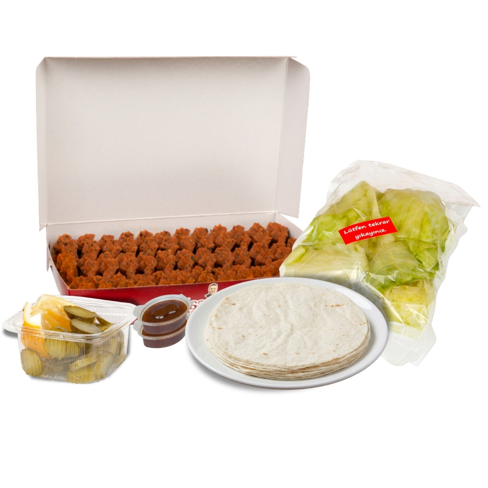 El Yoğurması Çiğ Köfte (500 gr.)