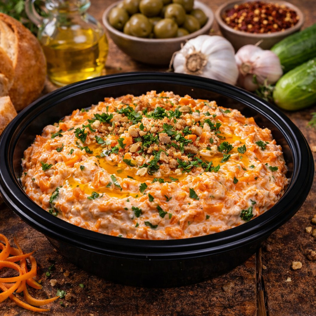 Havuç Tarator (300 gr.)