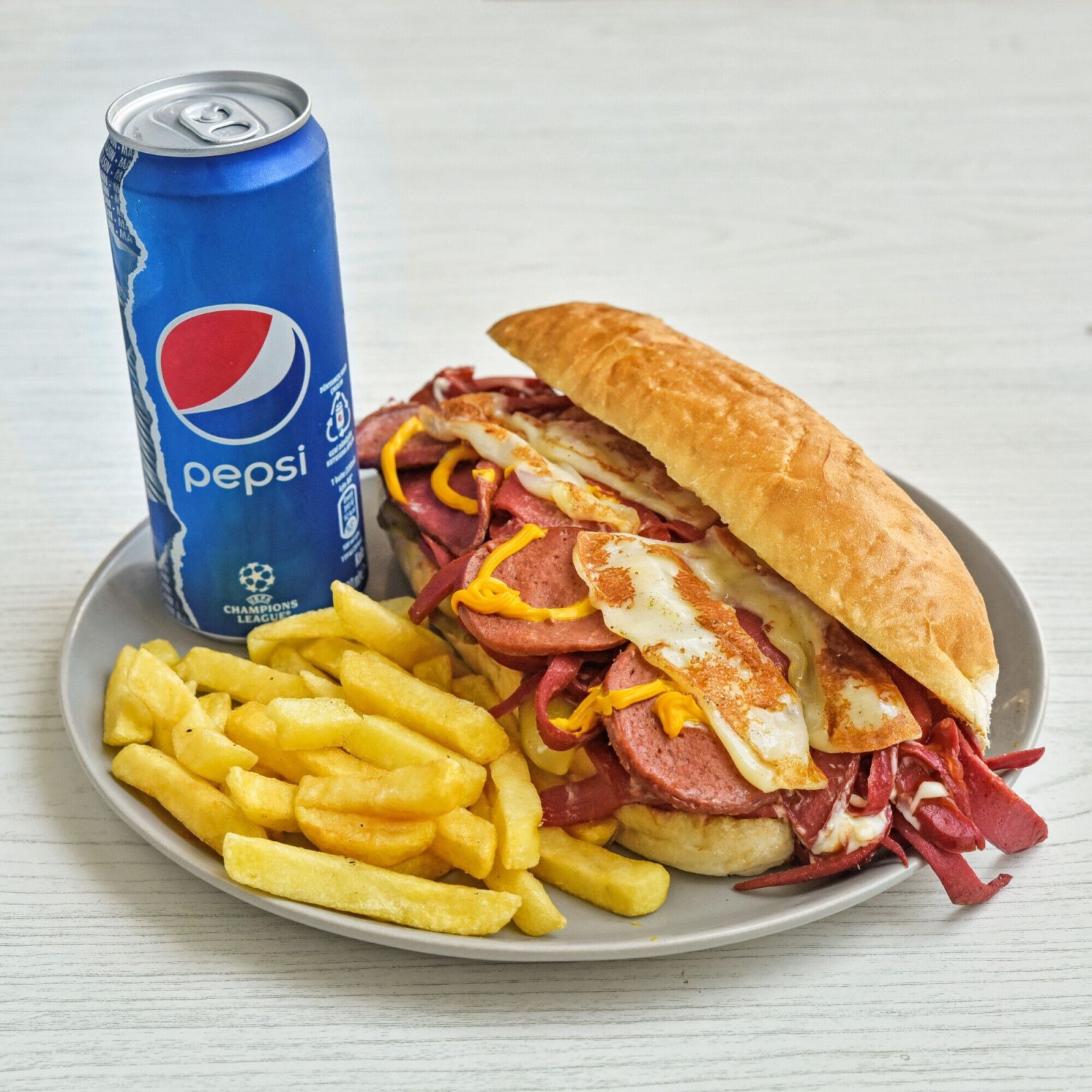 Double Karışık Sandviç Menü