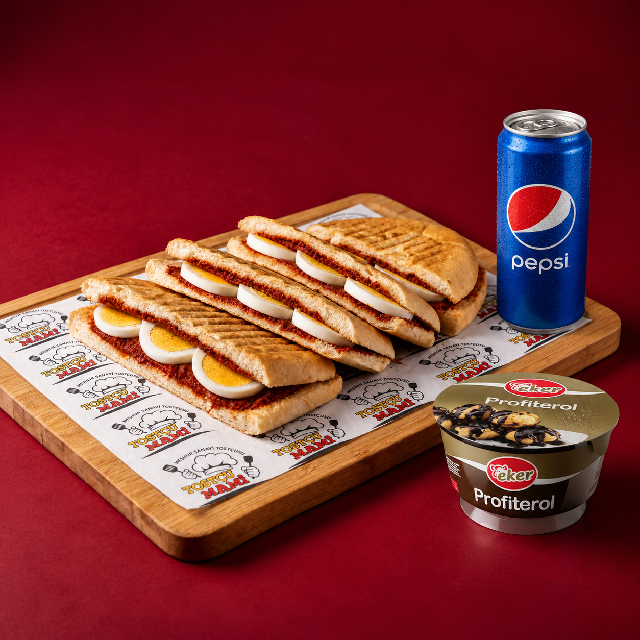 Burdur Usulü Tost Menü
