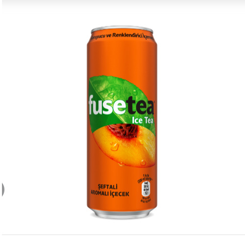 Fuse Tea Şeftali (33 Cl)
