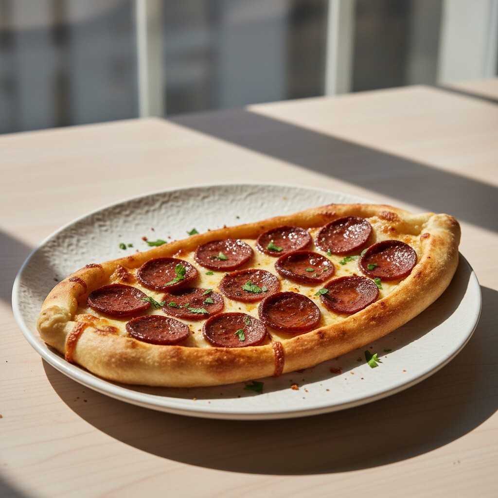 Sucuklu Pide
