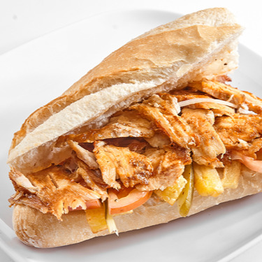 Double Yarım Ekmek Arası Tavuk Döner