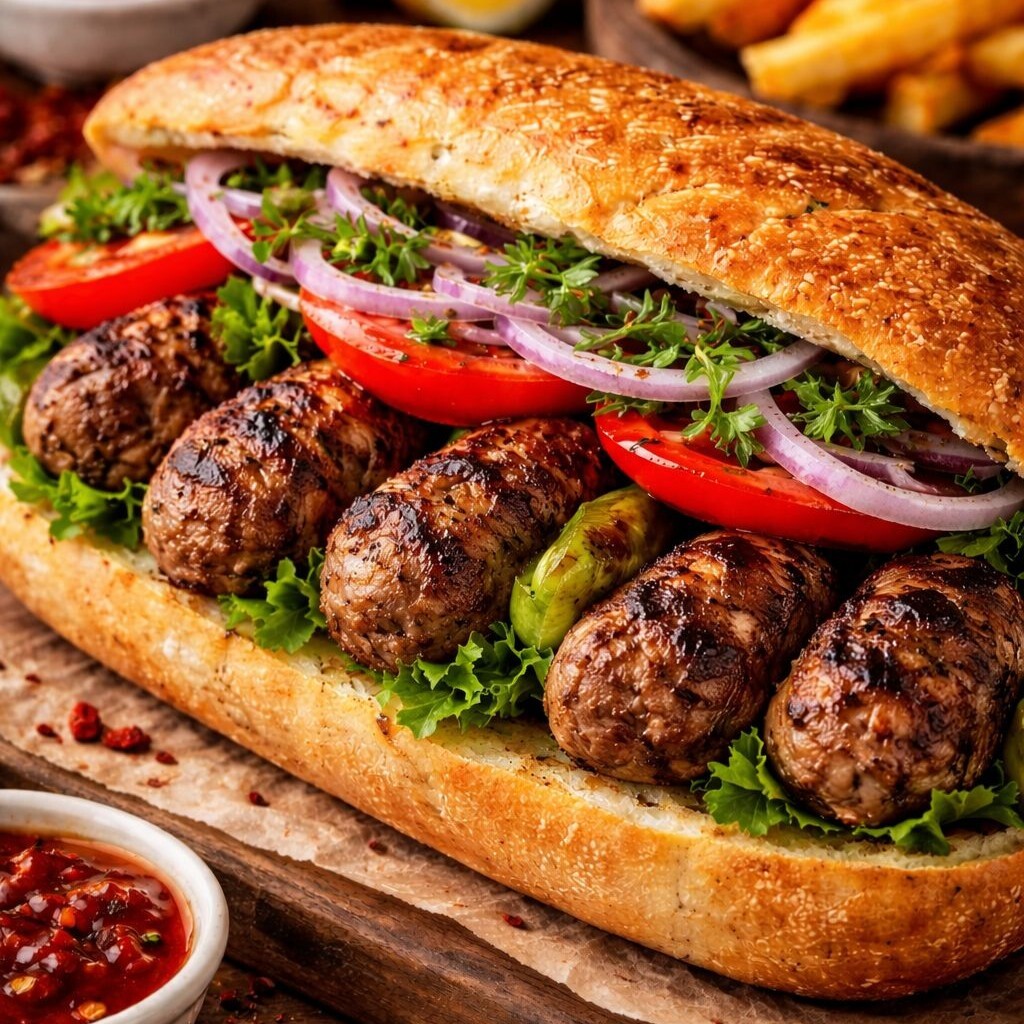 Ekmek Arası Dana Köfte(100g)