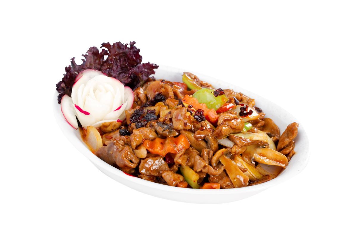 Black Bean Soslu Dana Eti