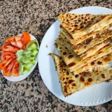 Patlıcanlı Kaşarlı Gözleme