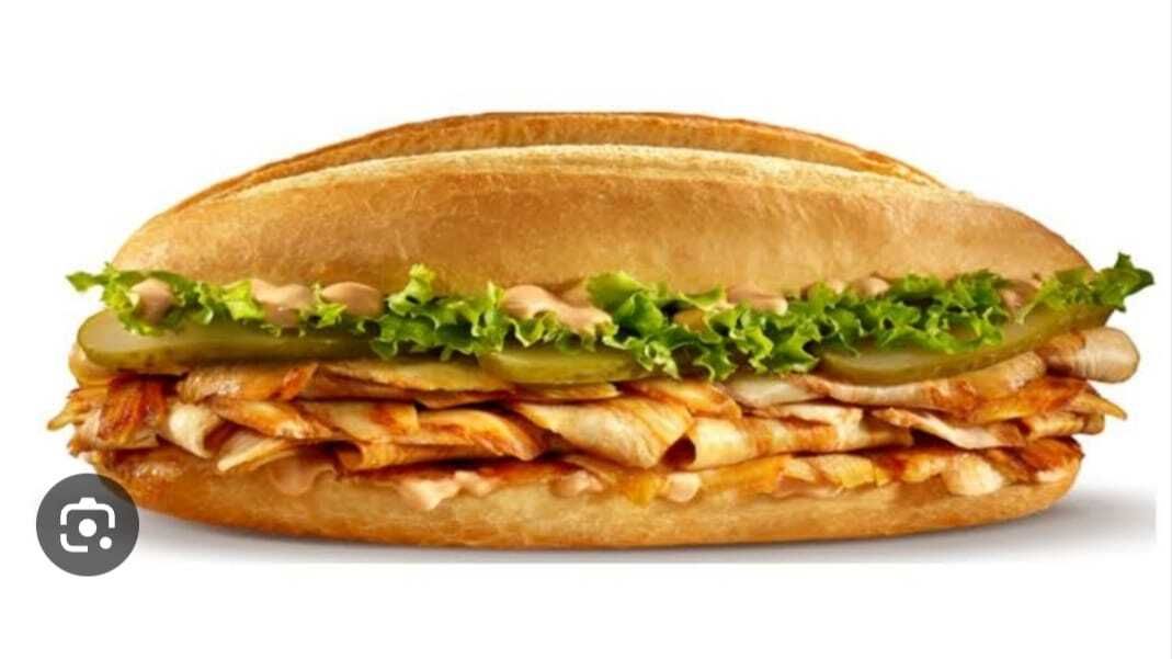Tam Ekmek Arası Tavuk Döner