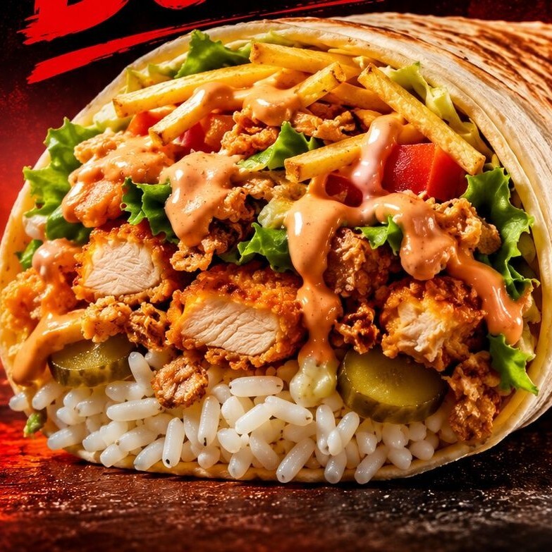 Ranch Burrito Üniversite Öğrenci Özel