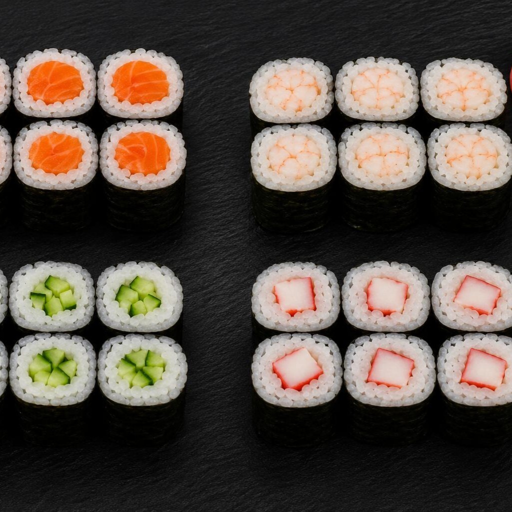 Maki Set (32 Parça) 2 Adet Cola Hediyeli