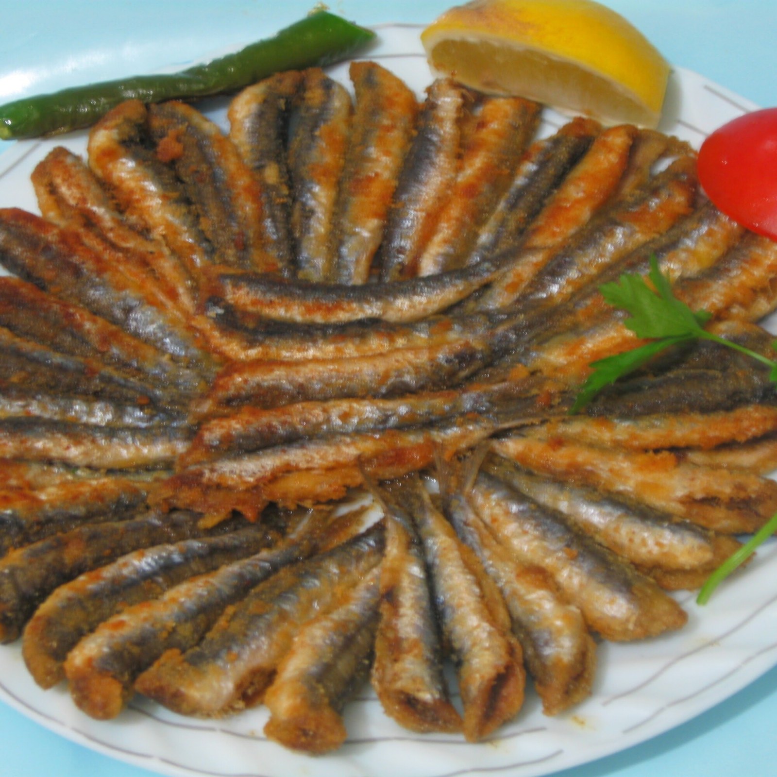 Hamsi Tava (1 kg)