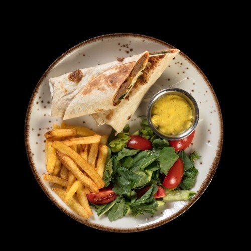 Köfteli Wrap