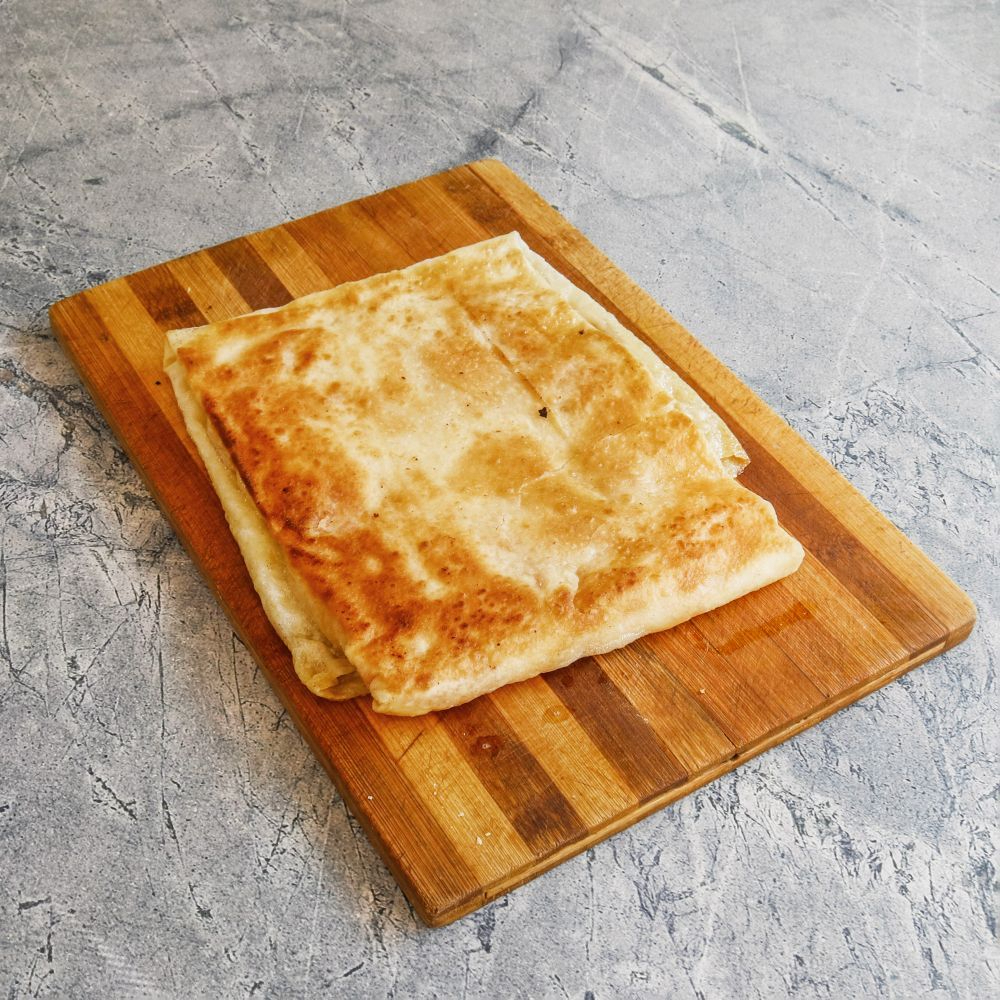 Mantarlı Kaşarlı Katmer