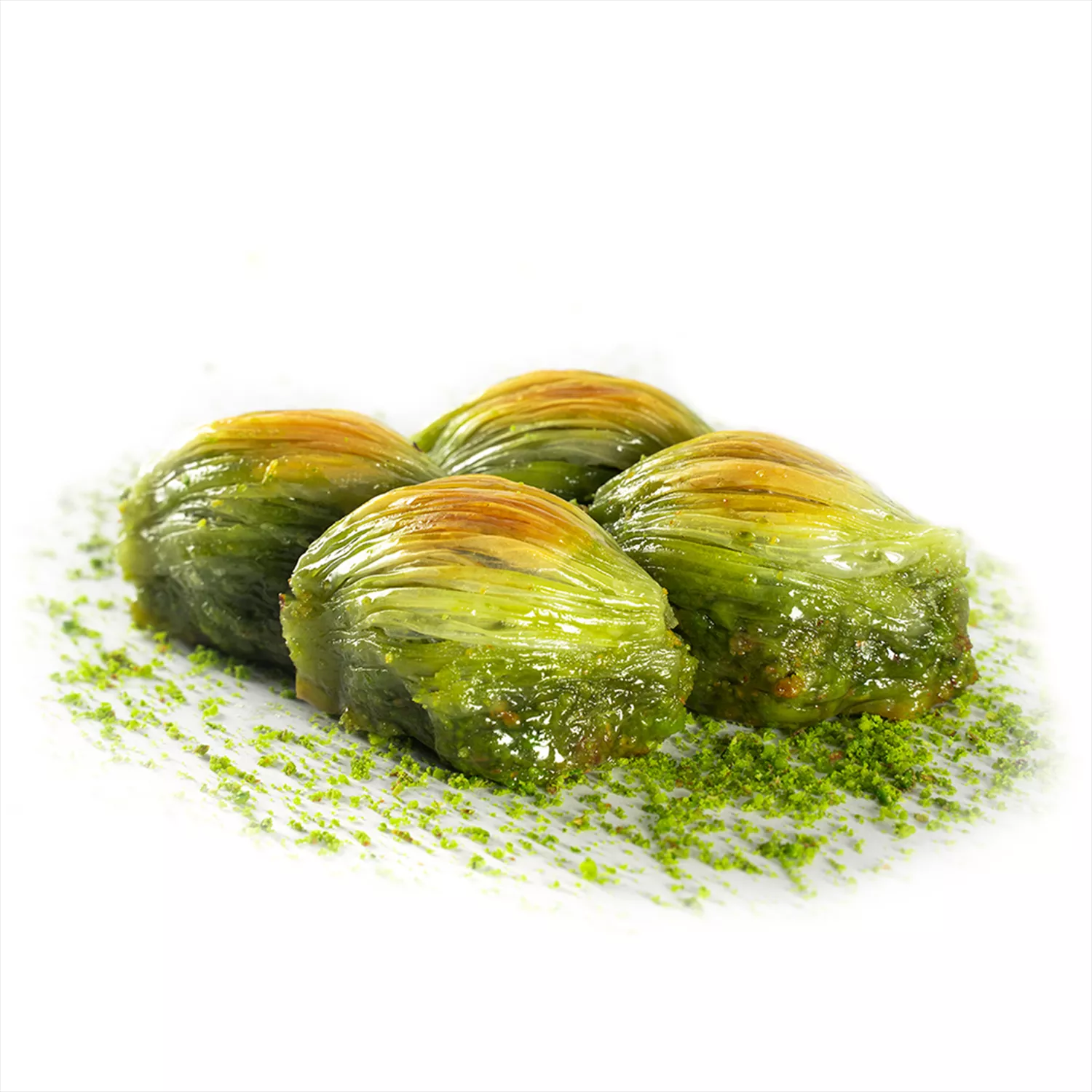 Fıstıklı Midye Baklava