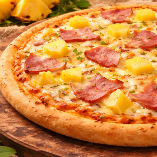 Hawaii Pizza (Orta Boy)