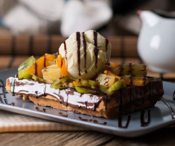 Belçika Tropic Waffle