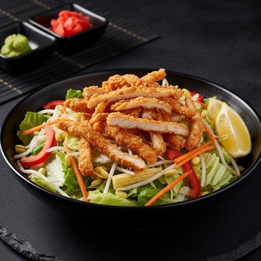 Tavuklu Salata
