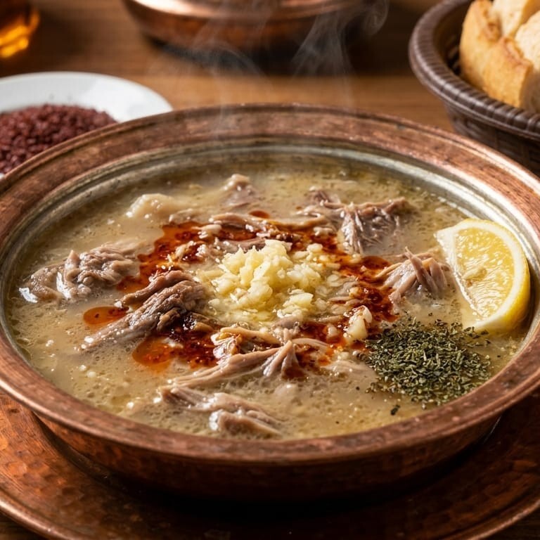 Kelle Paça Çorbası