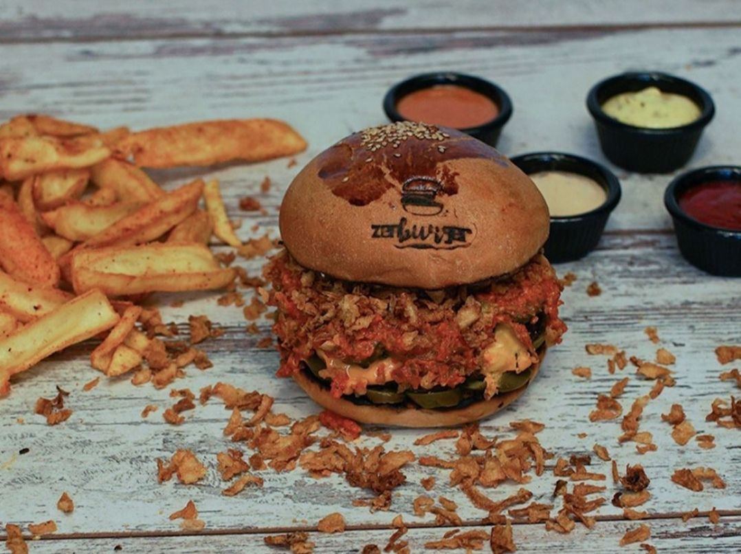 Hot Chili Burger