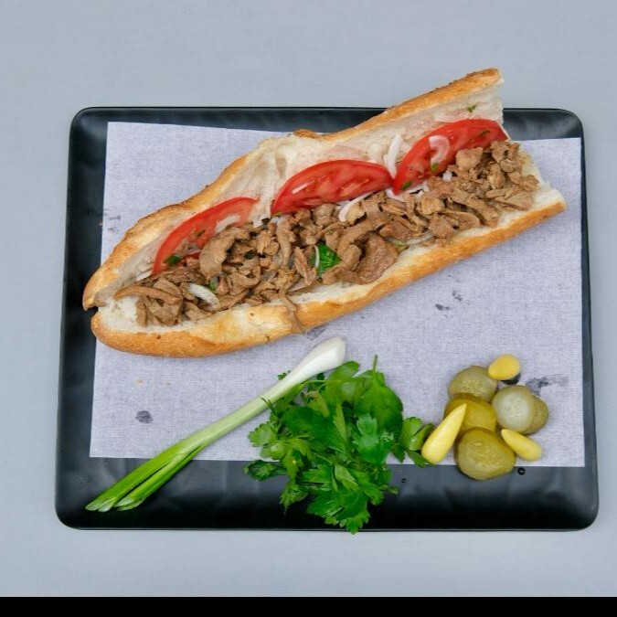 Dana Kavurma (Ekmek Arası) + ayran
