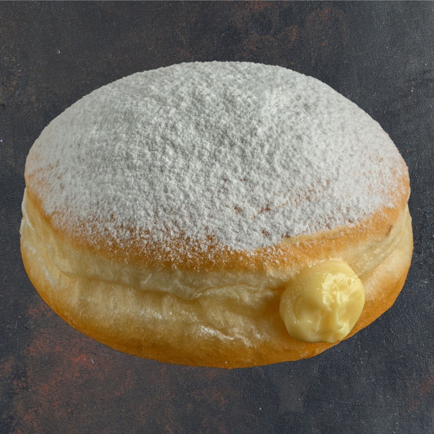 Pudralı Bavyera Kremalı Donut