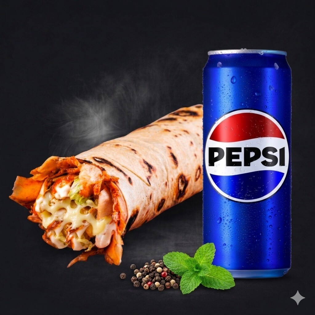 Bey Kaşarlı Tavuk Döner Dürüm menü