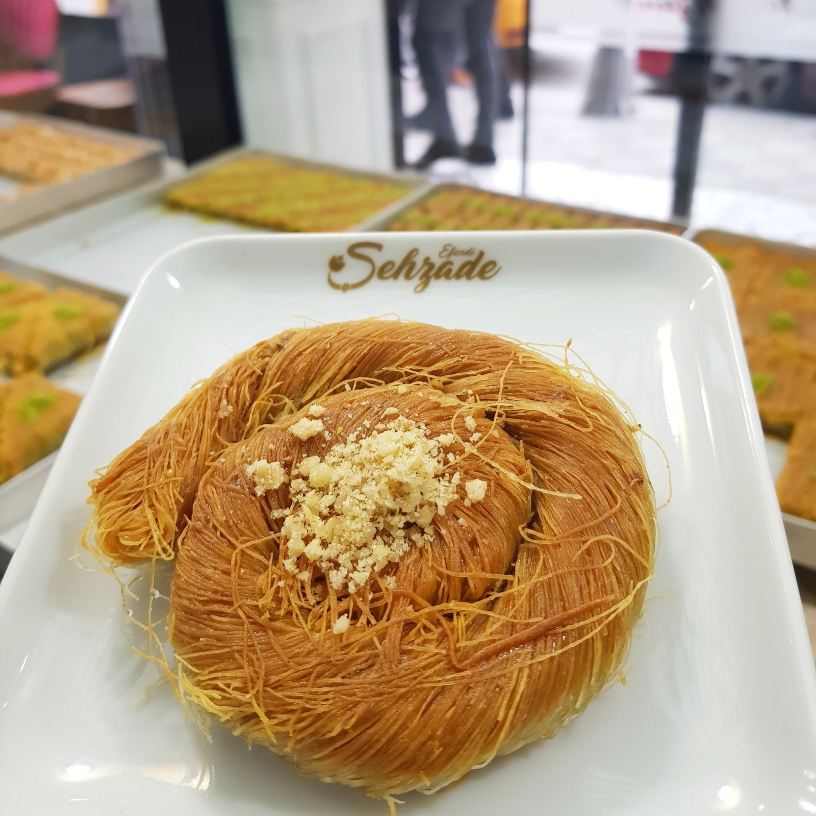 Cevizli Burma Kadayıf