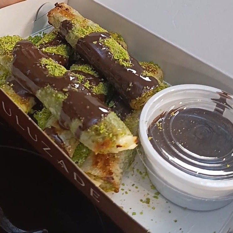 Parmak Katmer