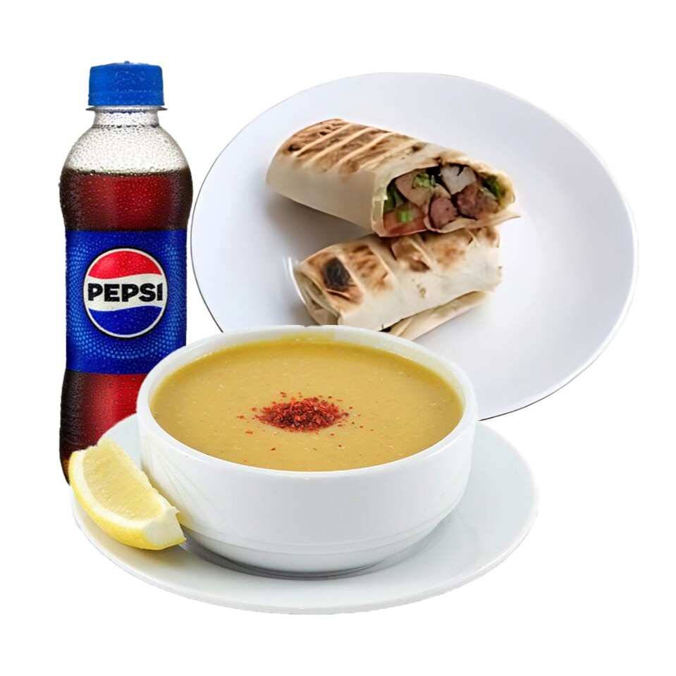 Çöp Şiş Dürüm Menü