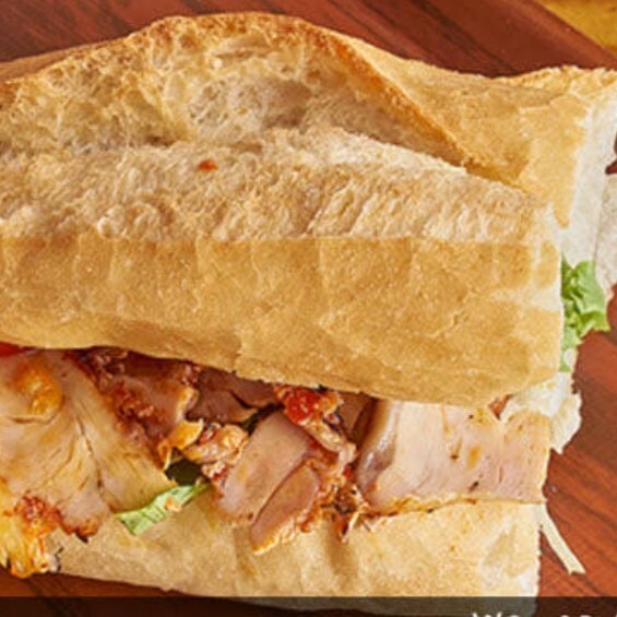 Yarım Ekmek Tavuk Döner 70 gr