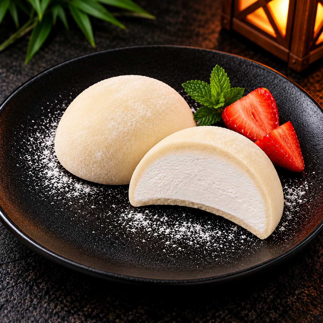 Bal Bademli Mochi