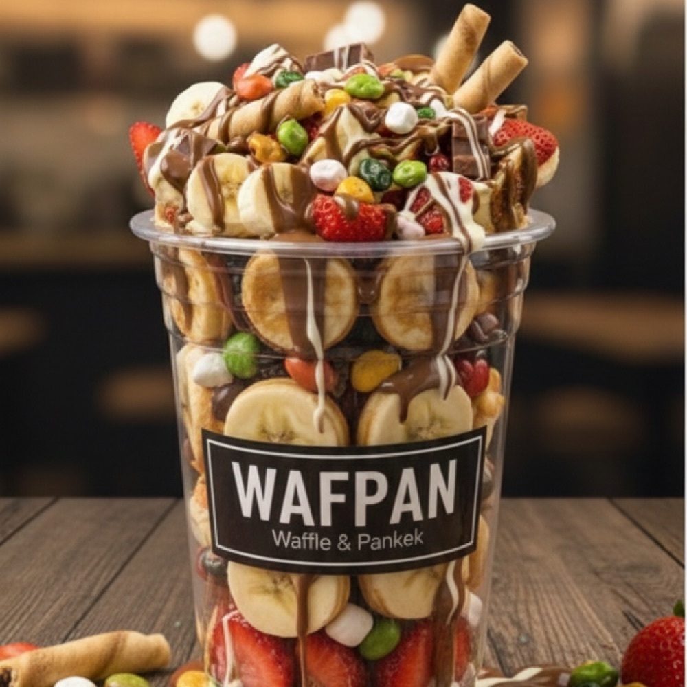 Çıtır Rüya Bardak Waffle