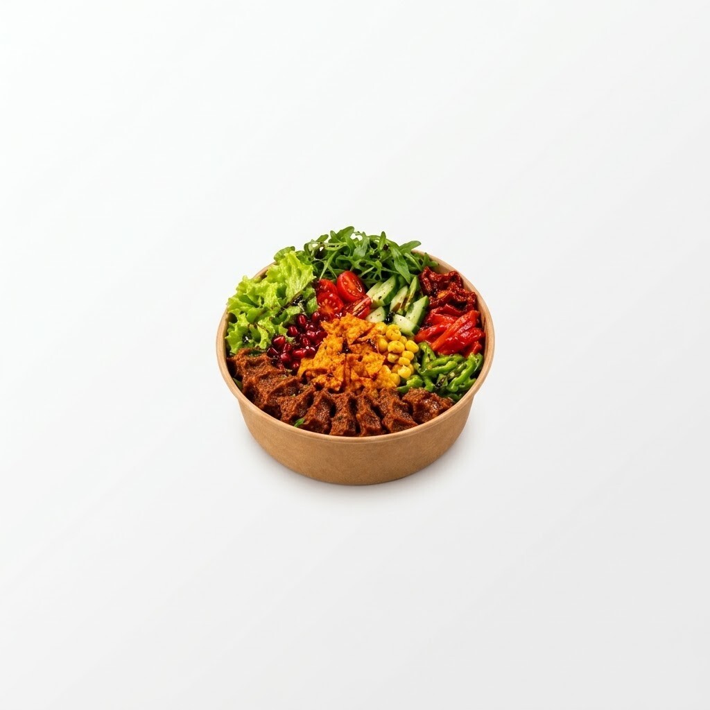 Esaslı Çiğ Köfte Bowl