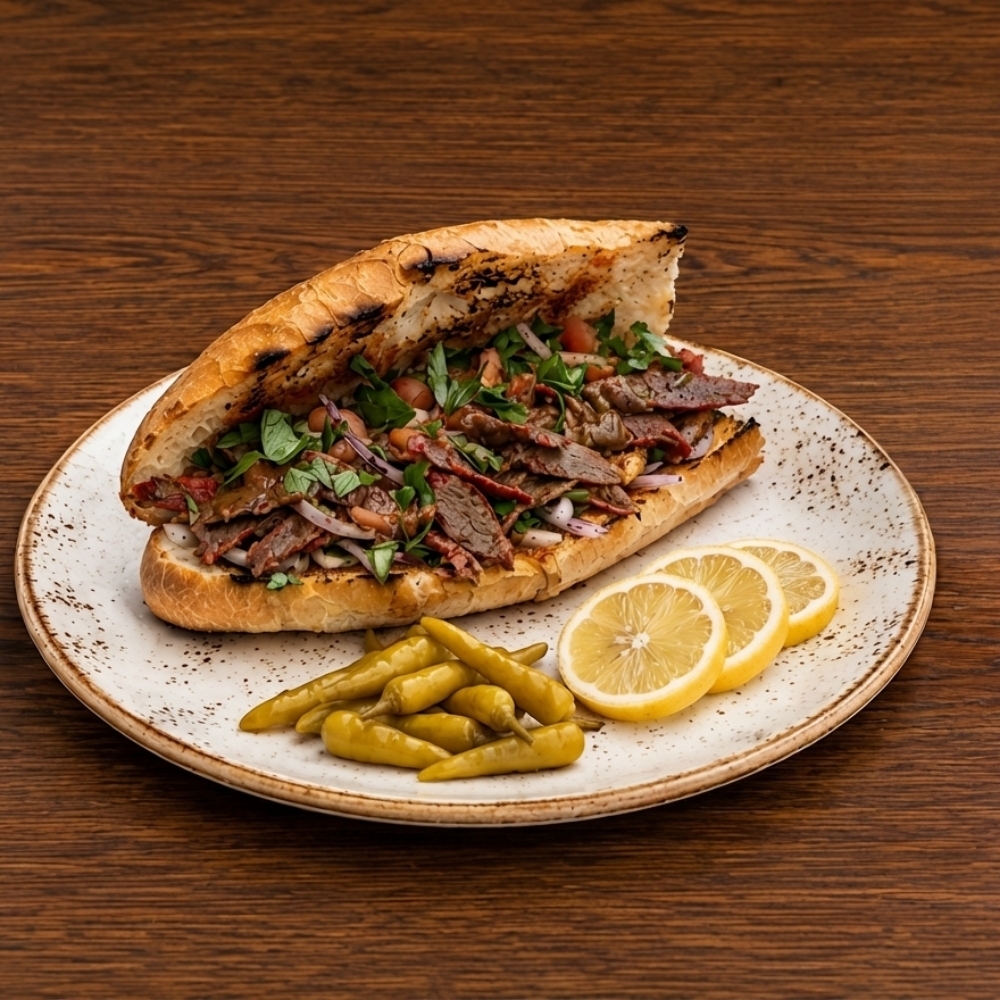 Somun Ekmek Et Tantuni