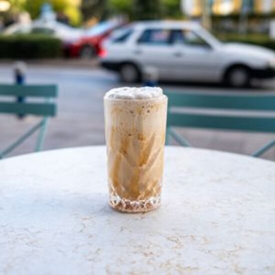 Caramel Frappe
