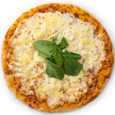 Dört Peynirli Pizza