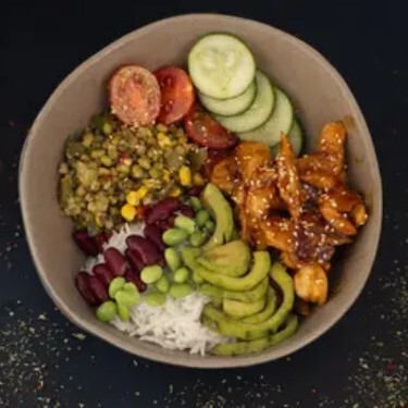 Teriyaki Soslu Tavuk
