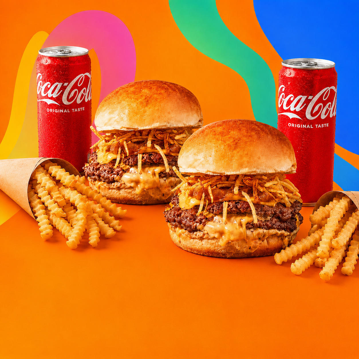 2'li Smash Burger Menü