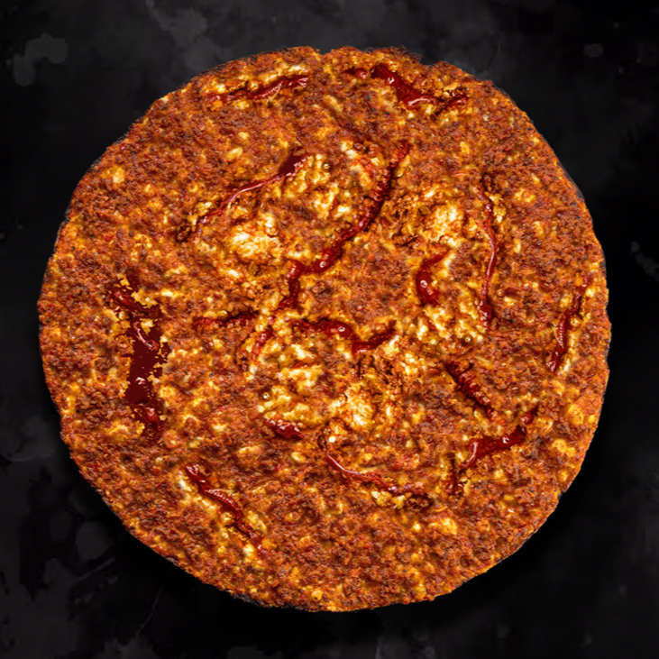 Nar Ekşili Lahmacun (Acısız)