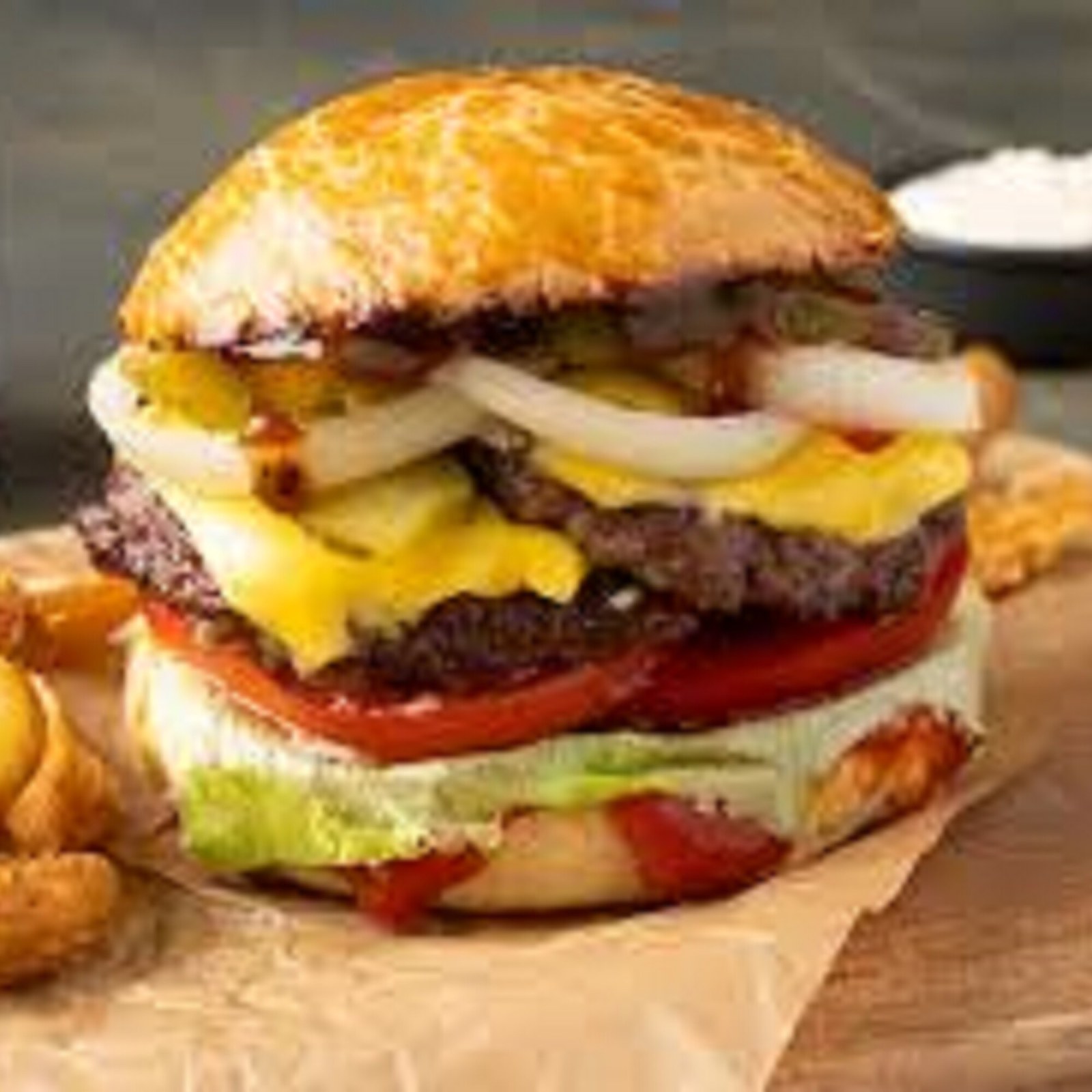 Smash BBQ Burger