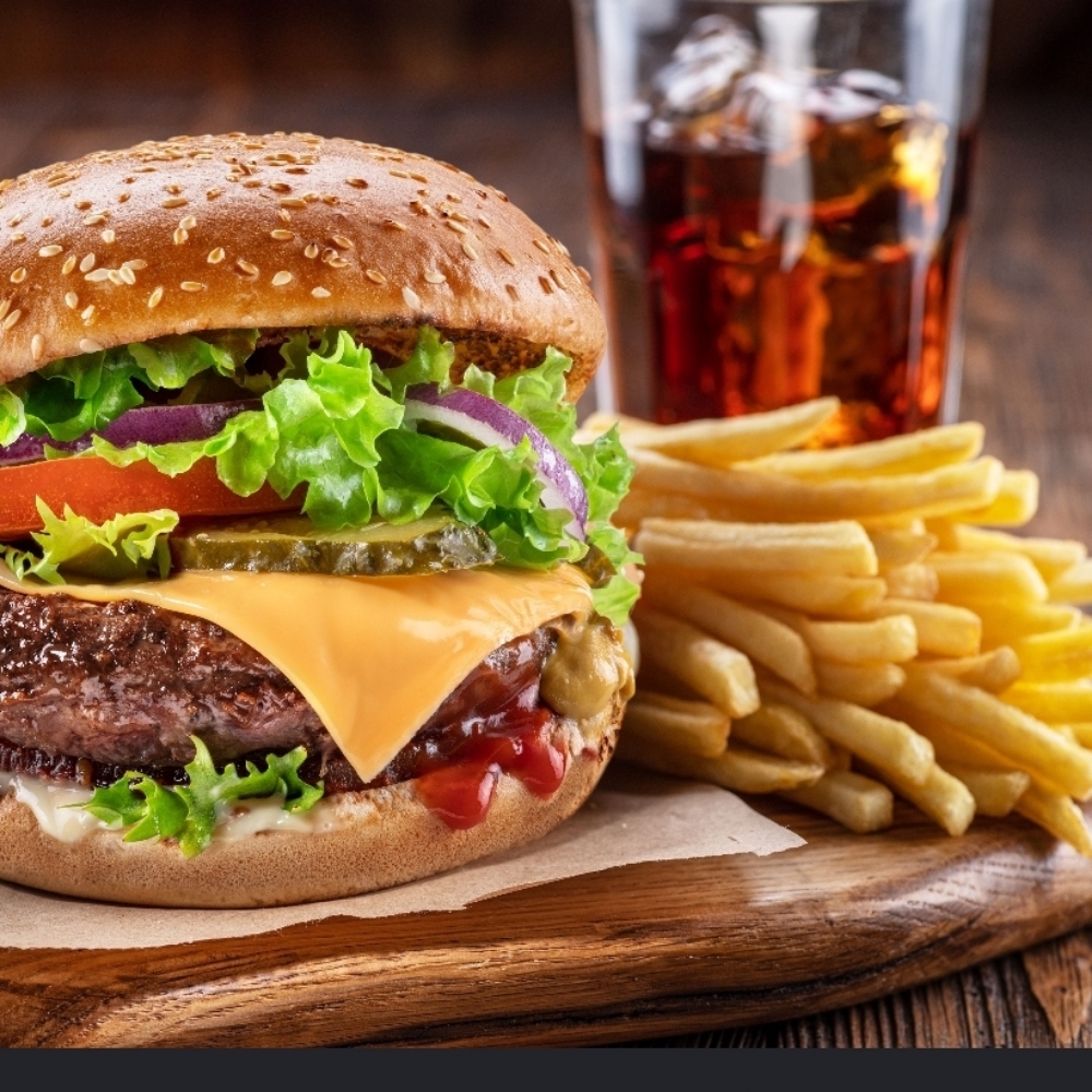 Hamburger Menü