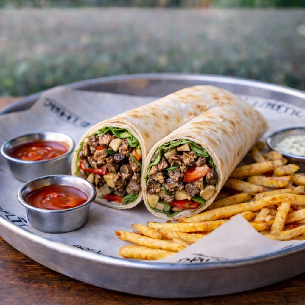 Vegan Etli Wrap