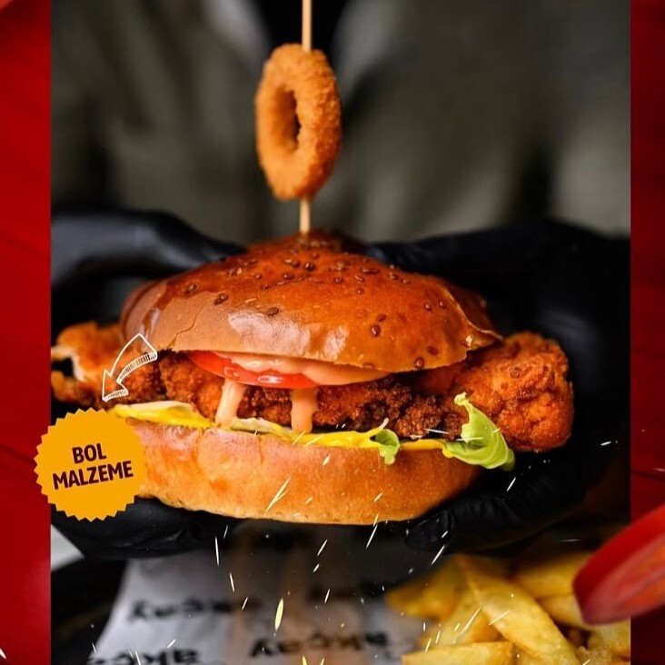 Tavuk Burger (Izgara)