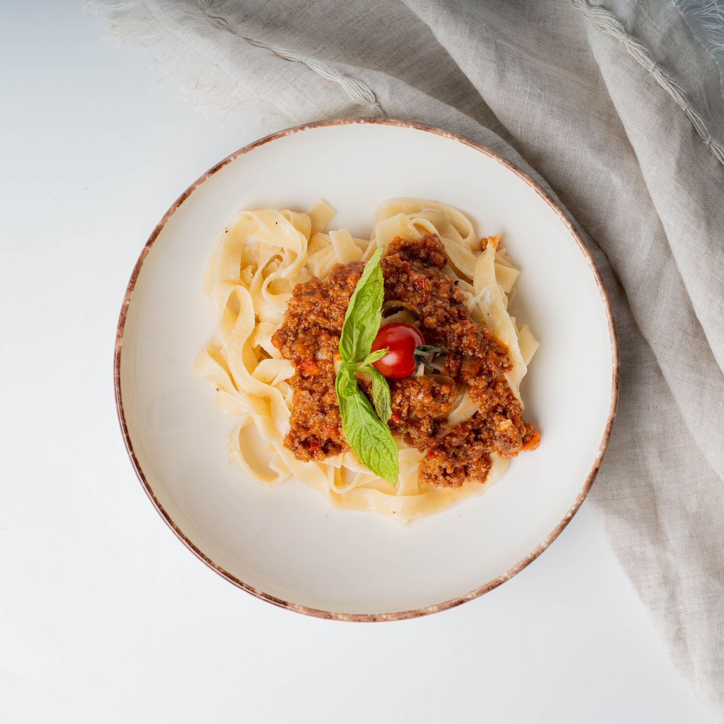 Bolonez Soslu Fettuccine